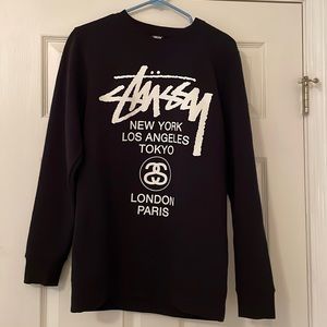 Mens Medium Stussy Sweatshirt